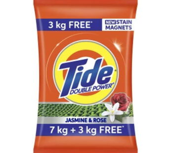 Tide Washing Powder Jasmine & Rose 7+3 KG