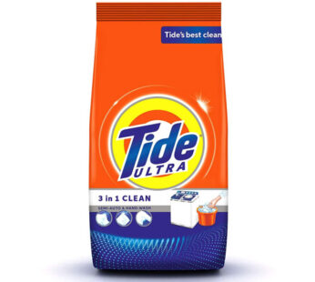 Tide Washing Powder Ultra Semi-Auto & Hand Wash 1 Kg
