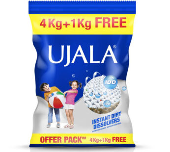 Ujala Washing Powder  4+1 KG