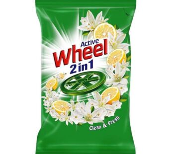 Wheel Active 2 IN 1 Washing Powder 1KG