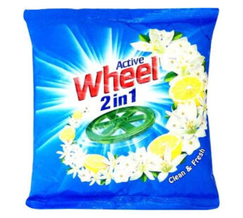 Wheel Active 2 IN 1Washing Powder 500 Gm