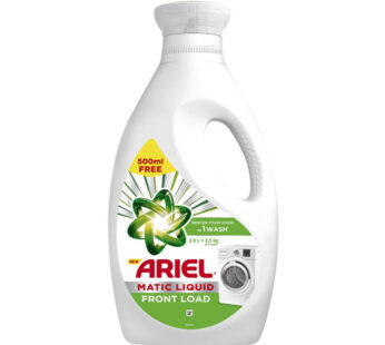 Ariel Washing Liquid Matic Front Load 2.5 Ltr