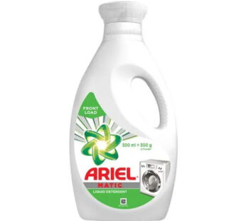 Ariel Washing Liquid Matic Front Load 500 ML