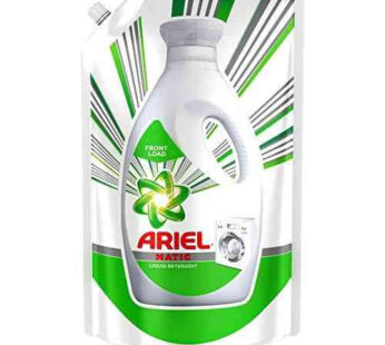 Ariel Washing Liquid Matic Front Load Pouch 1 Ltr