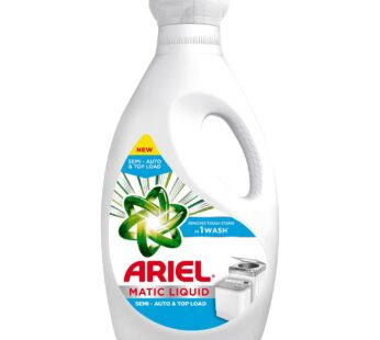 Ariel Washing Liquid Matic Top Load 1Ltr