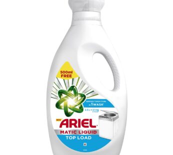 Ariel Washing Liquid Matic Top Load 2.5 Ltr