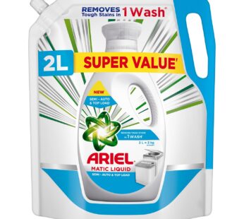 Ariel Washing Liquid Matic Top Load 2Ltr