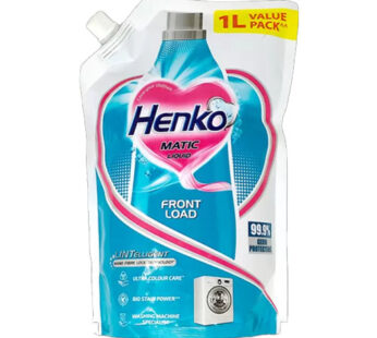 Henko Matic Liquid Front Load 1 Ltr Pouch