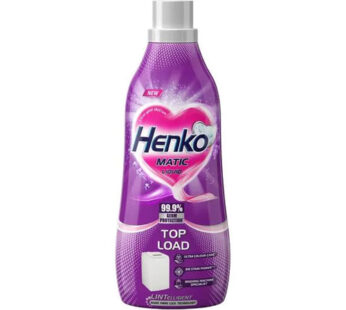 Henko Matic Liquid Top Load 1 Ltr