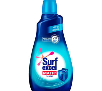 Surf Excel Washing Liquid Matic Top Load 1 Ltr