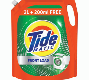 Tide Washing Liquid Matic Front Load 2.2 Ltr