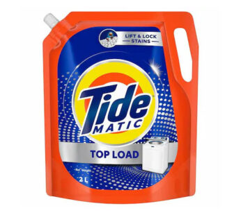 Tide Washing Liquid Matic Top Load 2 Ltr