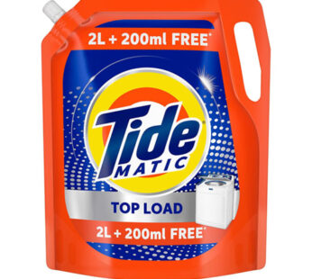 Tide Washing Liquid Matic Top Load 2.2 Ltr