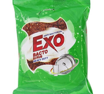 Exo Antibacterial Heavy Duty Scrub 1 Nos