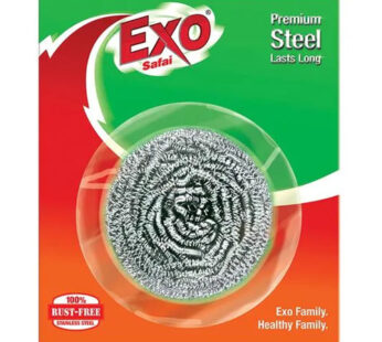 Exo Steel Scrubber 18Gm 1 Nos