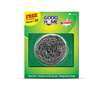 Good Home Scrubber Steel Small 11 Gm