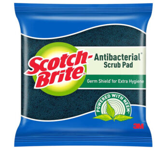 Scotch Brite Antibacterial Scrub Pad 1 Nos