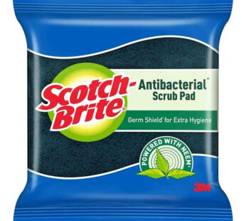 Scotch Brite Antibacterial Scrub Pad 3 Nos
