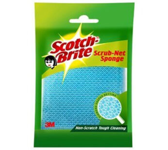 Scotch Brite Net Sponge Scrub 1 Nos