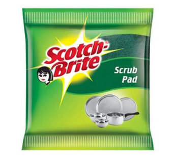 Scotch Brite Silver Sparks Scrub Pad 1 Nos