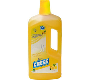 Cress Floor Cleaner Lemon 1 Ltr