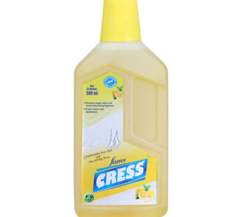 Cress Floor Cleaner Lemon 500 ML