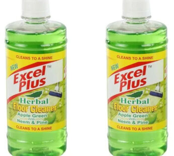 Excel Plus Floor Cleaner Apple Green 2*500 ML