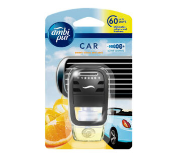 Ambipur Car Freshener Combo Citrus 7.5 ML