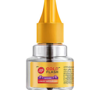 Good Knight Mosquito Liquid Gold Flash Lavender 45 Ml