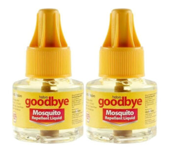 Goodbye Mosquito Rapellent Liquid 2*45 Ml