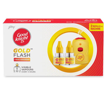 Goodknight Mosquito Rapellent Gold Flash Combo