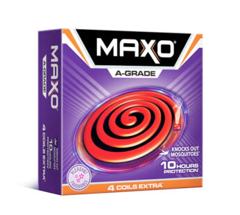 Maxo Mosquito Coil A-Grade 10 Nos