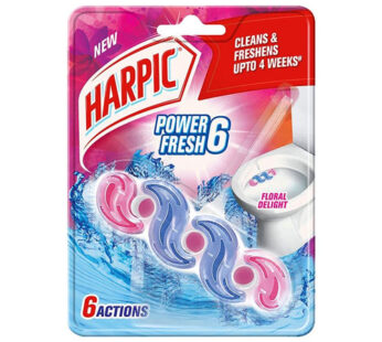 Harpic Toilet Cleaner Floral Delight 35 Gm
