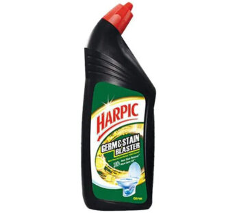 Harpic Toilet Cleaner Germ & Stain Blaster Citrus 750 Ml