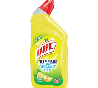 Harpic Toilet Cleaner Organic Active Citrus 500 ML