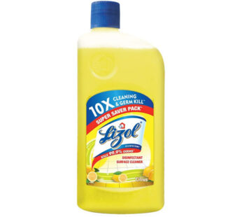 Lizol Floor Cleaner Citrus 975 ML