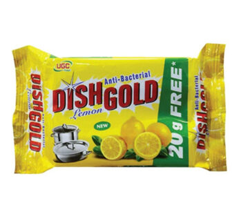 Dish Gold Dish Wash Bar Lemon 125 Gm