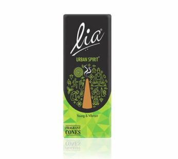 Lia Fragrant Cones Urban Spirit 10 Nos