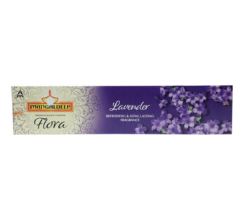 Mangaldeep Agarbathi Flora Lavender 14 Gm