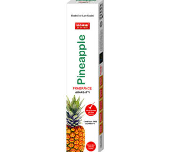 Moksh Agarbathi Pineapple 85 Gm