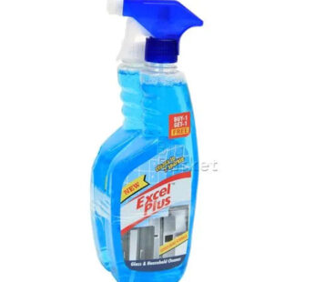 Excel Plus Glass Cleaner 2*500 ML
