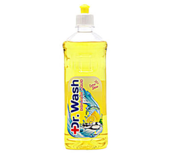 Dr.wash Dish Wash Liquid Lemon 2*500 Ml