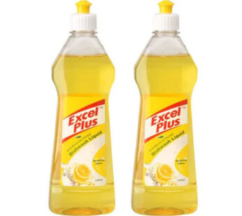 Excel Plus Dish Wash  2*500 Ml