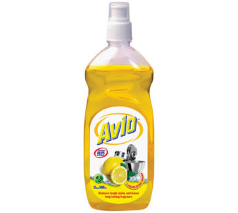 Fams Avio Dish Wash Liquid Lemon 500 ML