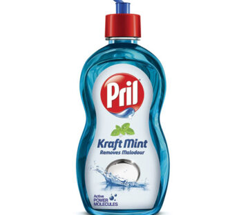 Pril Dish Wash Liquid Kraft Mint 225 ML