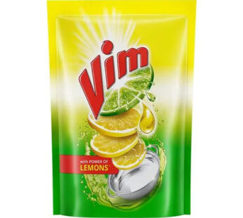 Vim Dish Wash Liquid Lemons Pouch 900 ML