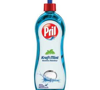 Pril Dish Wash Liquid Kraft Mint 750 ML
