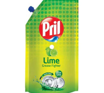 Pril Dish Wash Liquid Lime 125 ML