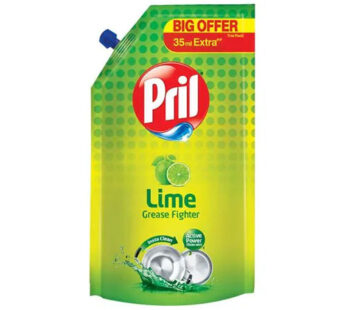 Pril Dish Wash Liquid Lime 140 ML