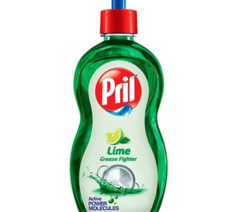 Pril Dish Wash Liquid Lime 225 ML